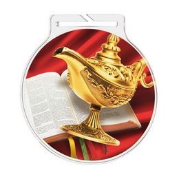 Akrylátová medaile MDA60M57 | Quiz