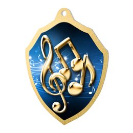 Metallmedaille MDM02M29 | Musik