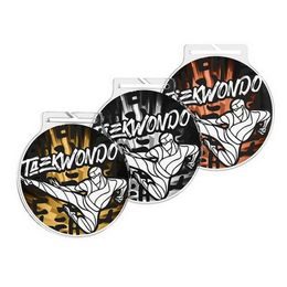 Akrylátová medaile MDAR60M26 | Bojová umění