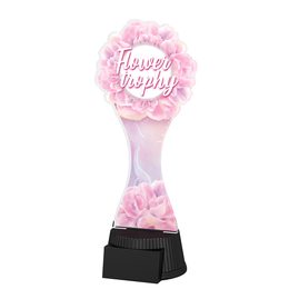 Akrylátová trofej ACUTCM118 | Květinová edice