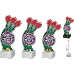 Akrylátová trofej ACTD007M2 | Šipky