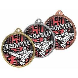 Kovová medaile MDL001M26 | Bojová umění