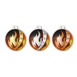 Acrylmedaille MDA0030M07 | Feuerwehr