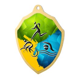 Metallmedaille MDM02M32 | Triathlon