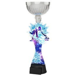 Akrylátová trofej ACUPCSM74 | Curling