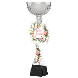 Akrylátová trofej ACUPCSM128 | Květinová edice