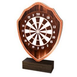 Dřevěná plaketa TFRW056 | Šipky