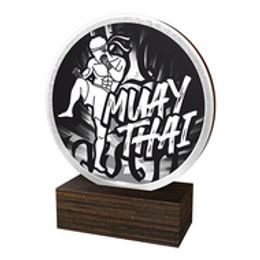 Dřevěná plaketa TFRW596 | Bojová umění