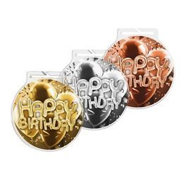 Akrylátová medaile MDAR60M38 | Narozeniny