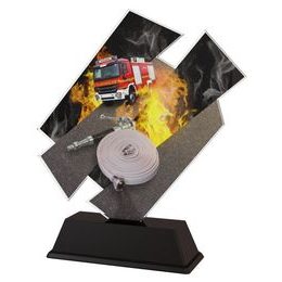 Akrylátová trofej ACZC001M24 | Hasiči