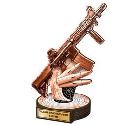 Dřevěná plaketa RWR076 | Střelba