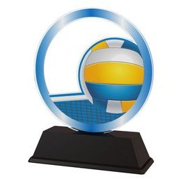 Akrylátová trofej AKE012018M18 | Volejbal