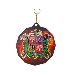 Kovová medaile MDM03M47 | Hasiči