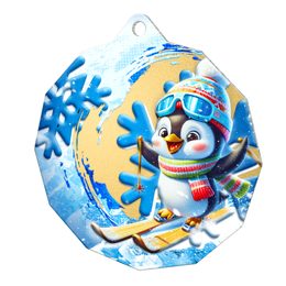 Kovová medaile MDM03M53 | Dětské