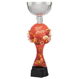 Akrylátová trofej ACUPCSM121 | Květinová edice