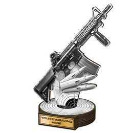 Dřevěná plaketa RWR075 | Střelba