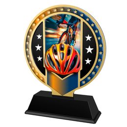 Kovová trofej SAM03M19 | Cyklistika