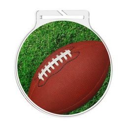 Akrylátová medaile MDA60M47 | Americký fotbal