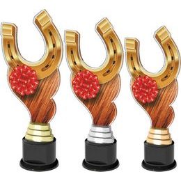 Akrylátová trofej ACTC0024 | Jezdectví