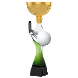 Akrylátová trofej GACUPCG01MG03 | Golf