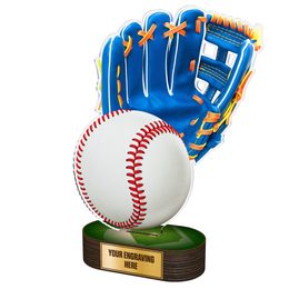 Akrylátová trofej TL2023208 | Baseball