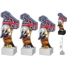 Akrylátová trofej ACTD0036M3 | Hasiči