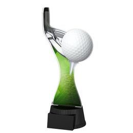 Akrylátová trofej GACUTCMG07 | Golf