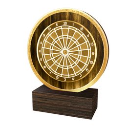 Dřevěná plaketa TFRW877 | Šipky