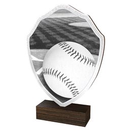 Dřevěná plaketa TFRW354 | Baseball