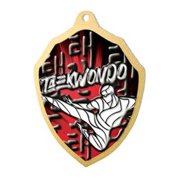 Metallmedaille MDM02M26 | Kampfsport