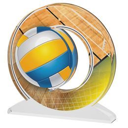 Akrylátová trofej ACTW0200M32 | Volejbal