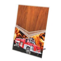 Glasstrophäe CRG4061M14 | Feuerwehr