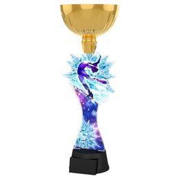 Akrylátová trofej ACUPCGM76 | Krasobruslení
