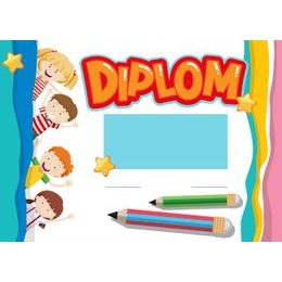 Diplom DP0043 | Dětské