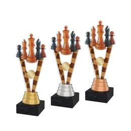 Akrylátová trofej ACUTM32 | Šachy