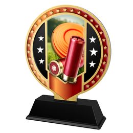 Kovová trofej SAM03M26 | Střelba