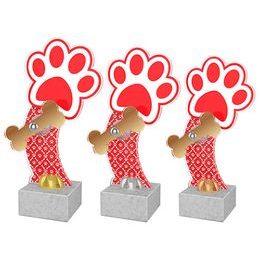 Akrylátová trofej ACTD107 | Kynologie