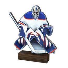 Dřevěná plaketa WF307 | Hokej