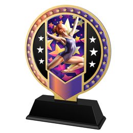 Kovová trofej SAM03M29 | Gymnastika