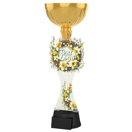 Akrylátová trofej ACUPCGM126 | Květinová edice