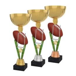 Akrylátová trofej ACUPGOLD M30 | Americký fotbal