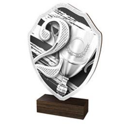 Dřevěná plaketa TFRW243 | Čísla