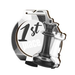 Medaile MDAW001M19 | Šachy