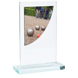 Glastrophäe CR3061M20 | Schwimmen