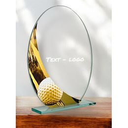 Skleněná trofej CRGM02 | Golf