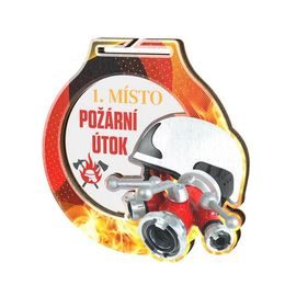 Medaile MDAW001M06 | Hasiči