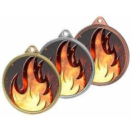 Kovová medaile MDLHM04 | Hasiči