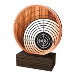 Dřevěná plaketa TFRW637 | Střelba