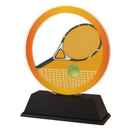 Akrylátová trofej AKE012018M15 | Tenis