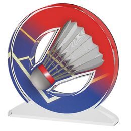 Akrylátová trofej ACTW0200M02 | Badminton